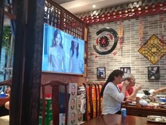 大堂-李记白水羊头·清真老味家常菜(石景山店)