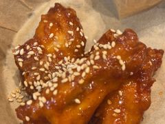 蜜制酱烤香骨鸡-必胜客(玉泉远洋店)