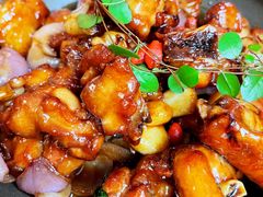罗勒鸡-红旗饭庄