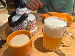 奶盖卡瓦斯-谷丽麦馕新疆菜·清真(步步高梅溪新天地店)