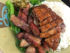 叉鹅饭-大聪烧鹅快餐店(梅林店)