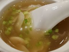 烩乌鱼蛋汤-丰泽园饭店