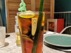 香茅冻柠茶-美奈小馆·东南亚菜(福田星河COCO Park店)