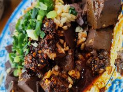 辣子蒜羊血-长安后宰门水盆羊肉(新都心店)