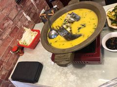 石锅鱼-业华湘·特色菜