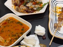 -许哥东北烧烤·铁丳烤串·宫后夹肉(繁花中心店)