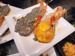 芝士焗龙虾仔-水木锦堂·自助铁板烧(世贸天阶店)