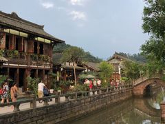 -崇州市街子古镇