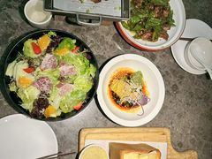 -绿茶餐厅(天津天河城店)