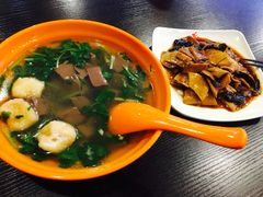 鸭血汤-大龙汤包