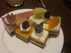 芝士蛋糕-天宇菲尔德·花园西餐厅·海鲜自助餐