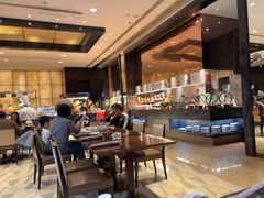 -北京希尔顿逸林酒店-逸轩西餐厅-自助餐厅