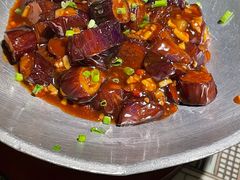 茄子煲-绿茶餐厅(平谷华联店)