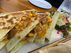 鲜虾蘑菇焗饼-AFS Cafe & Canteen(闽江二路店)