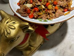 28秒爆炒黄牛肉-望湘园·湖南菜(宏伊店)