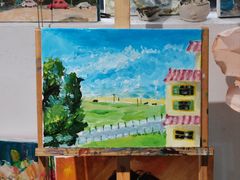 -张升画室·DAVID ART·成人油画·DIY手作·陶艺