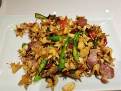 火腿炒石榴花-阿斯牛牛·凉山菜(新会展店)