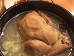 -长寿参鸡汤(朝韩风情街店)