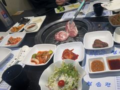 -青松馆韩国料理(香港中路佳世客店)