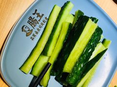 酸辣瓜条-肠王卤煮(西单食宝街店)