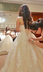 -Lisamoon礼慕纱婚纱礼服高级定制