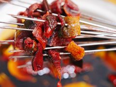 现刮鲜黄鳝-盖帮鳝鱼串串(东郊记忆店)