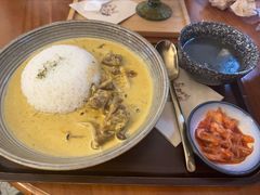 奶油蘑菇牛肉饭-春风·有糖(崇宁路店)