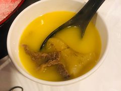 -鲜入围煮花胶鸡海鲜火锅