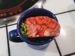 脑花-喜盅盅重庆火锅(西安路罗斯福店)