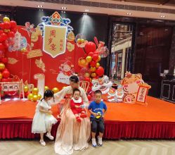 -觅糖派对·宝宝宴生日宴一站式派对策划(河西店)