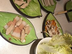 -一叶一世界·素食餐厅(锦华万达店)