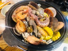 -虾宝贝胶东海鲜·渔家菜(小西天店)