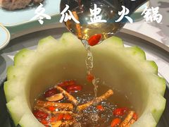 -翟辉冬瓜盅火锅(南村万博店)