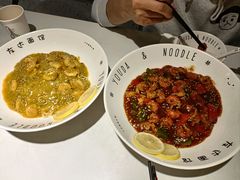 肉多多小龙虾尾拌面-友达面馆(广州总店)