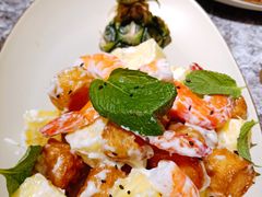 菠萝油条虾-鹿港小镇(霄云店)