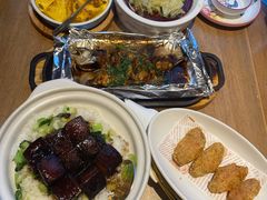 红烧肉焖饭-新白鹿餐厅(城西银泰城店)