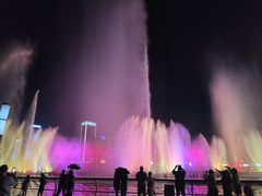 -东港音乐喷泉广场