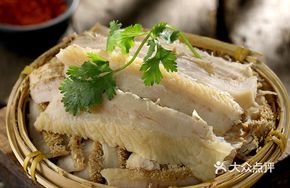 Steamed Beef Tripe