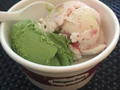 九州抹茶麻糬冰淇淋-哈根达斯(城西银泰店)