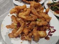 甜辣鱿鱼条-九龙餐厅(大沽路店)