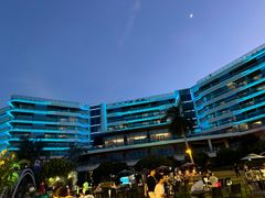 -JW万豪厨房餐厅·滨海草坪烧烤·海鲜·海景(三亚绿发山海天JW万豪酒店)