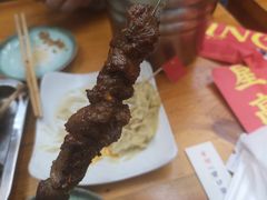 招牌烤羊肉串-炒豆合作社(东四总店)