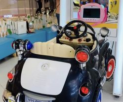 -爆米花儿童美发乐园(布吉华润万象汇店)