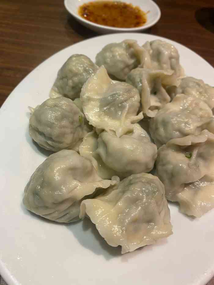 鸿毛饺子(方庄店)-"一行12人来给老人过重阳节,刚好12种口.