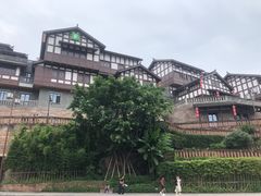 -磁器口古镇