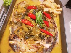 老坛酸菜味鮰鱼-半天妖烤鱼(西铁营万达店)