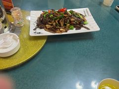 -蘑菇拌面•正宗新疆菜