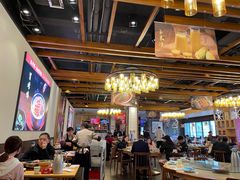 大堂-张烤鸭·川菜·非遗冒烤鸭(青石桥店)