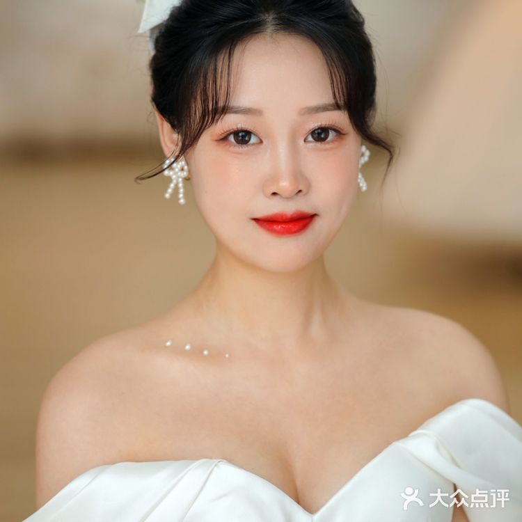 少女感[爱心]高马尾新娘造型[胜利][胜利]