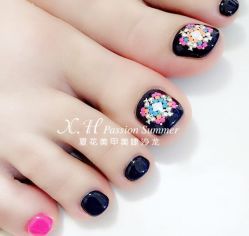 -夏花美甲美睫